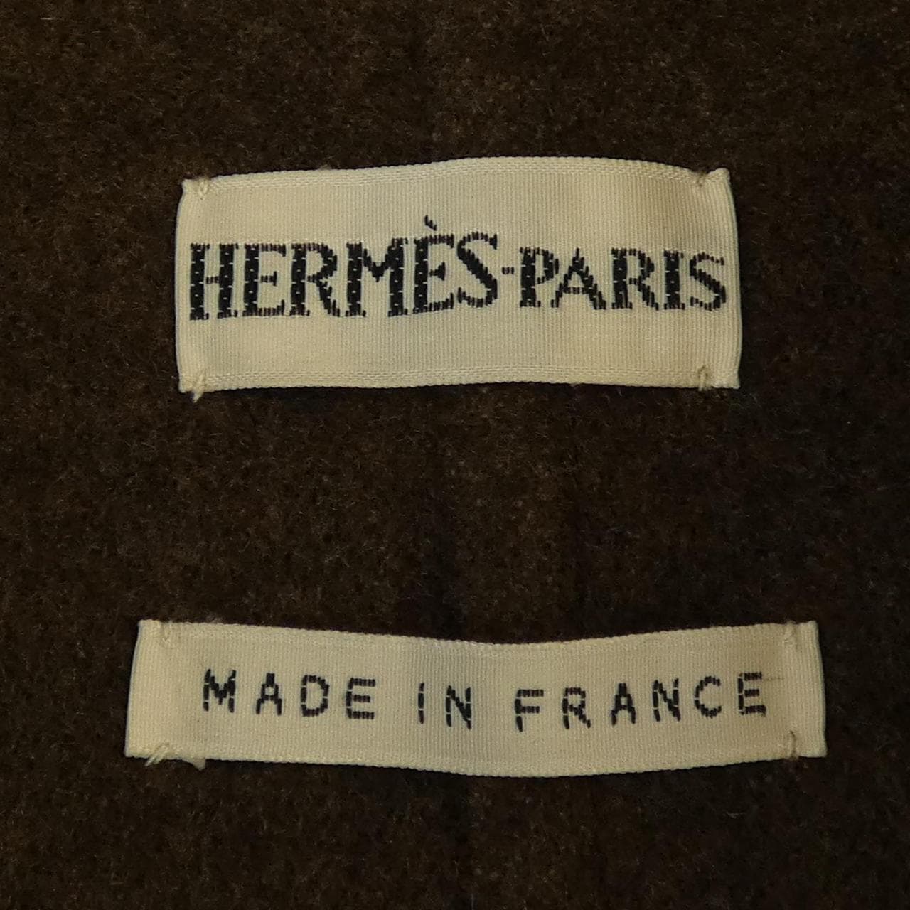 エルメス HERMES Hボタン コート