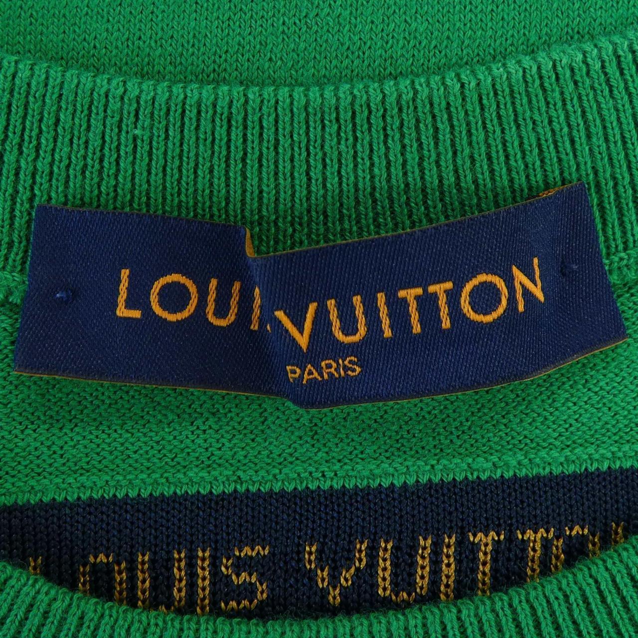 ルイヴィトン LOUIS VUITTON エブリデイLVクルーネック HLN84WDB0 ニット