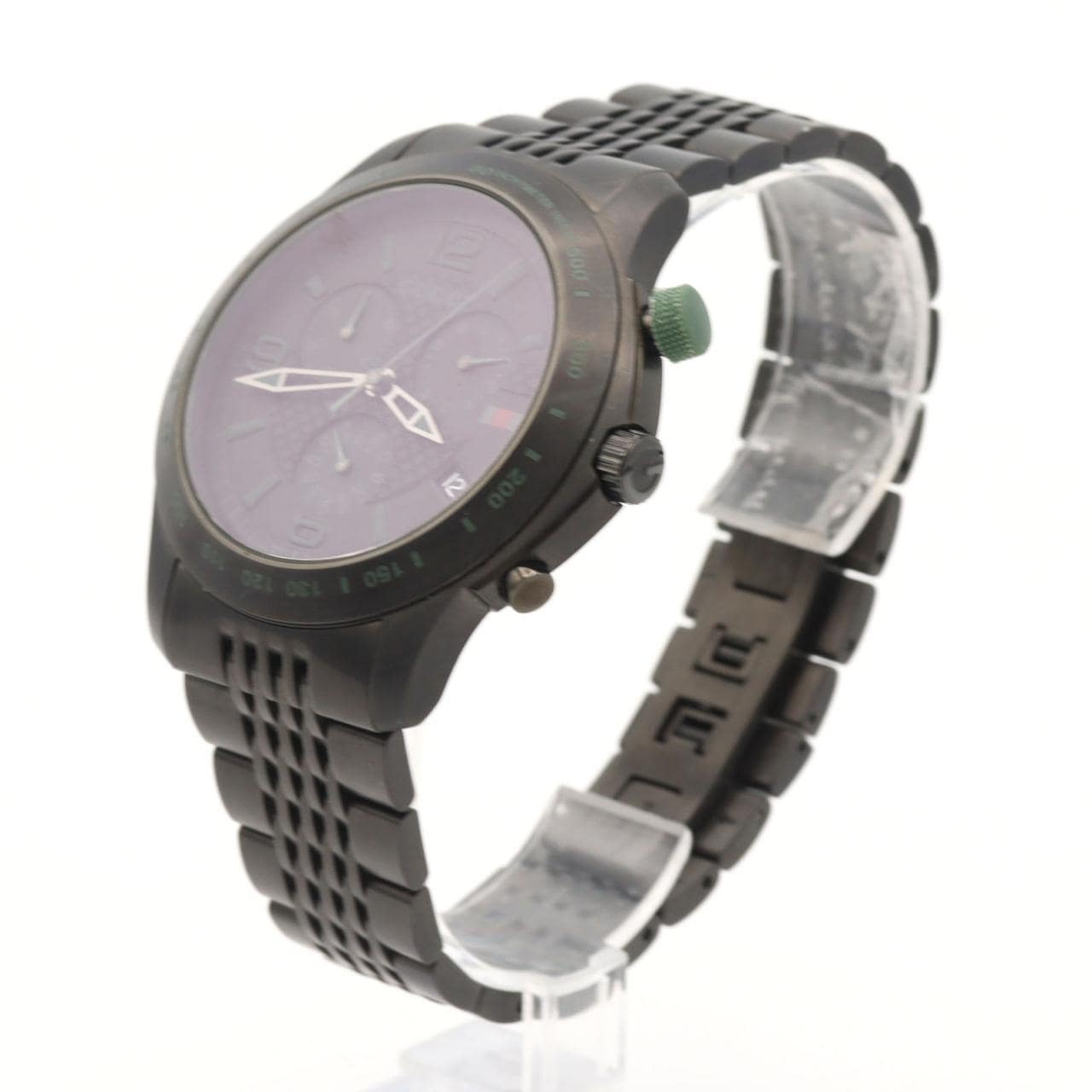 グッチ Gタイムレスクロノグラフ PVD 126.2/YA126225A SS クォーツ