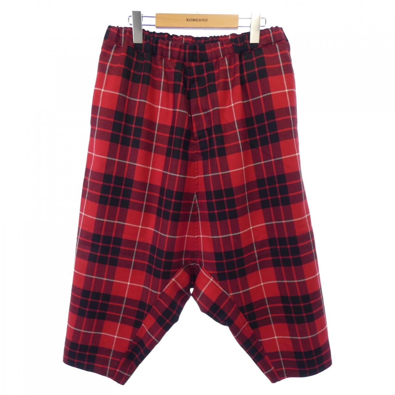 ブラックコムデギャルソン BLACK GARCONS パンツ