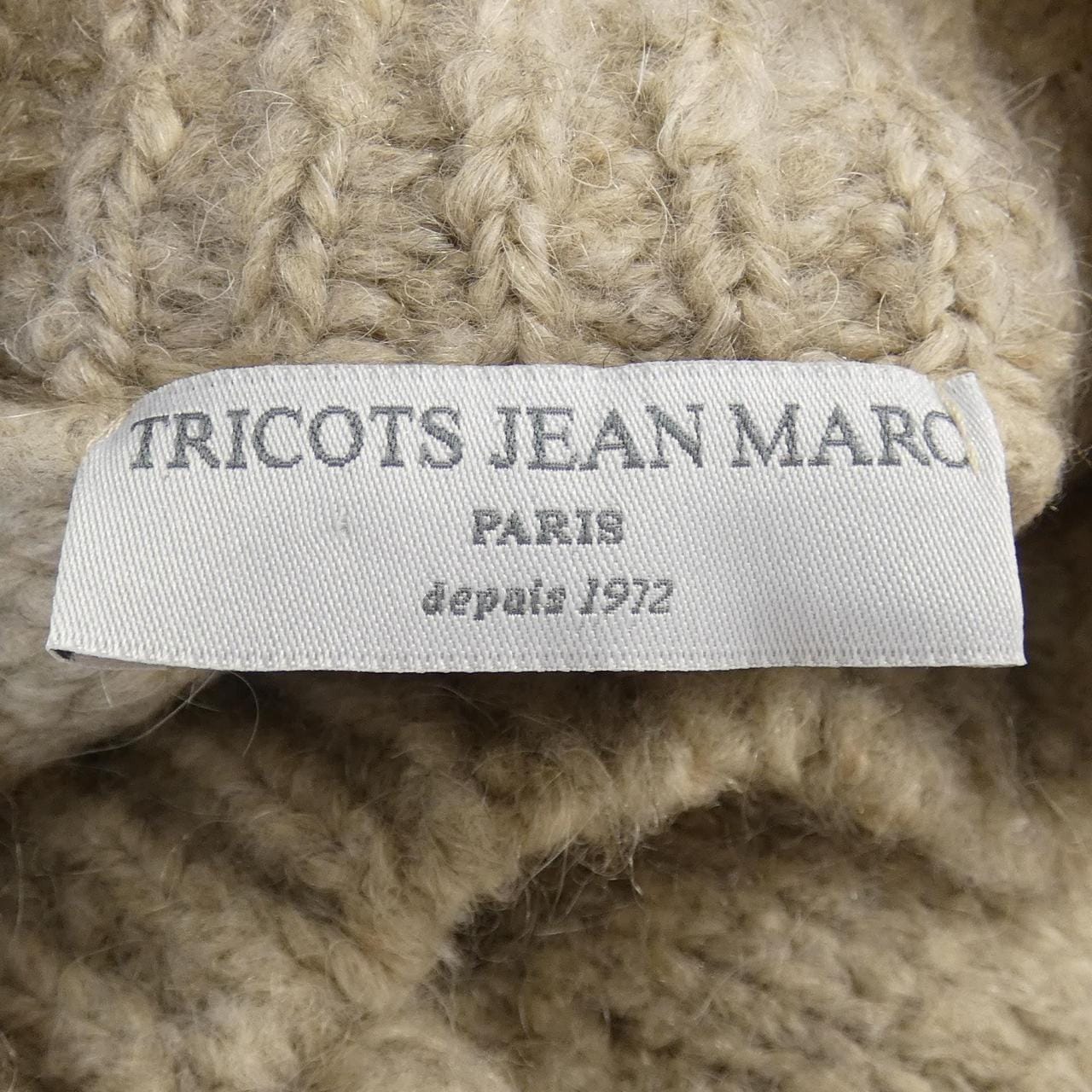 TRICOTS JEAN MARC ニット