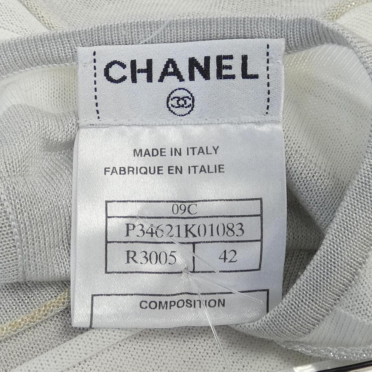 シャネル CHANEL P34621K01083 09C トップス