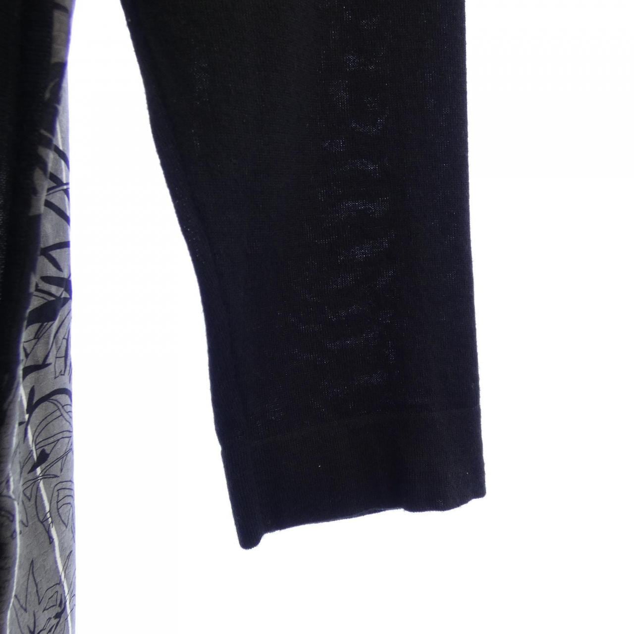 エルメス HERMES JUNGLE LOVE RAINBOW *97-7754 ツイルレーヌ カーディガン