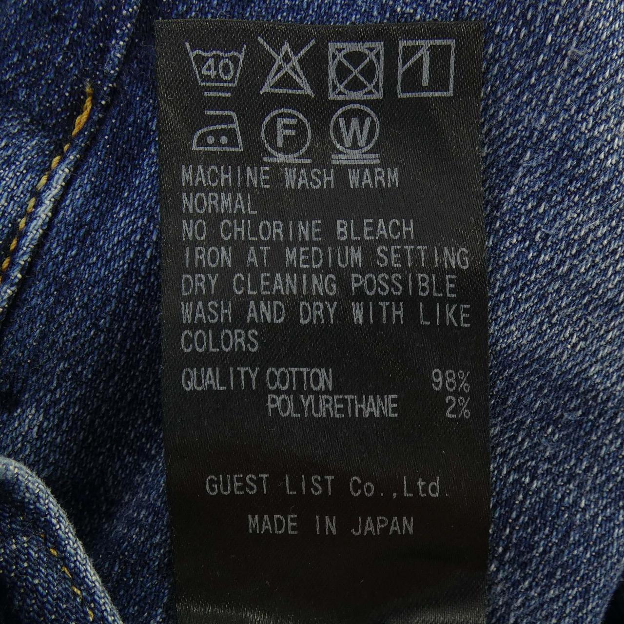 レッドカード RED CARD ジーンズ