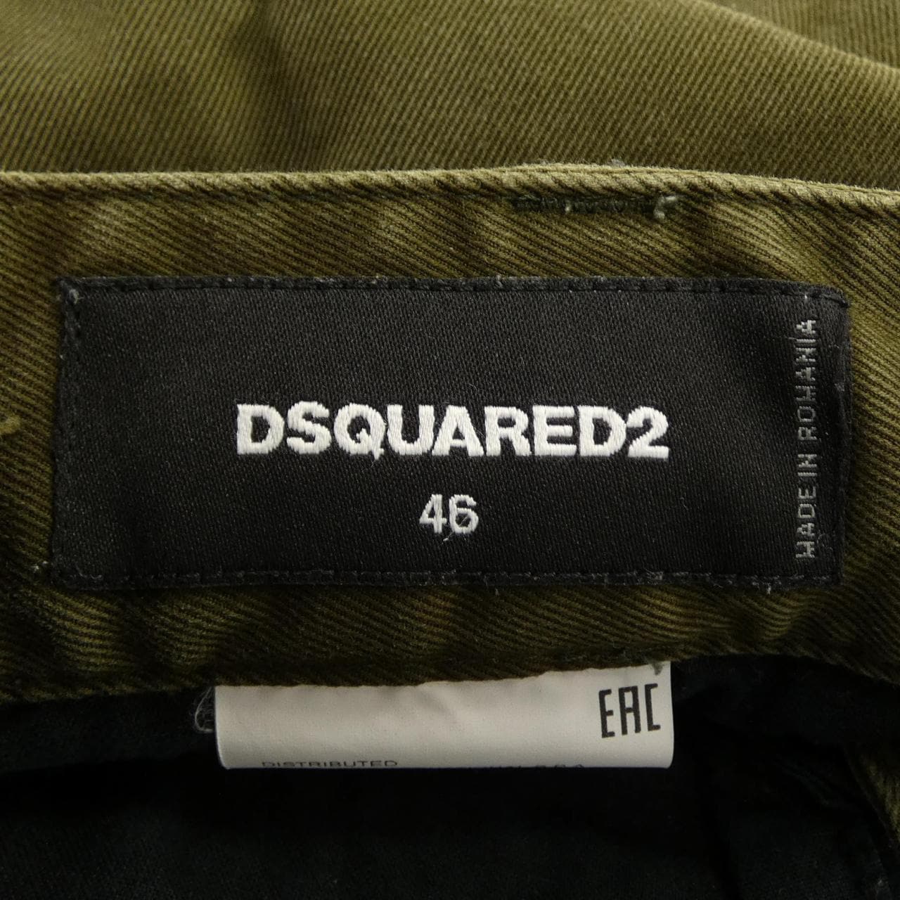 ディースクエアード DSQUARED2 S74KB0462 パンツ