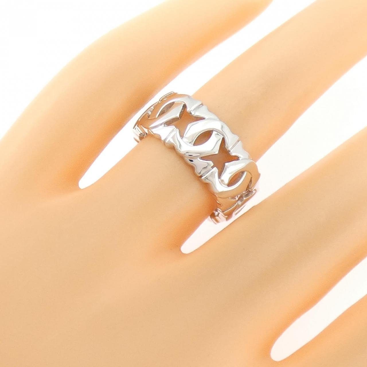 カルティエ アントルラセ スモール リング