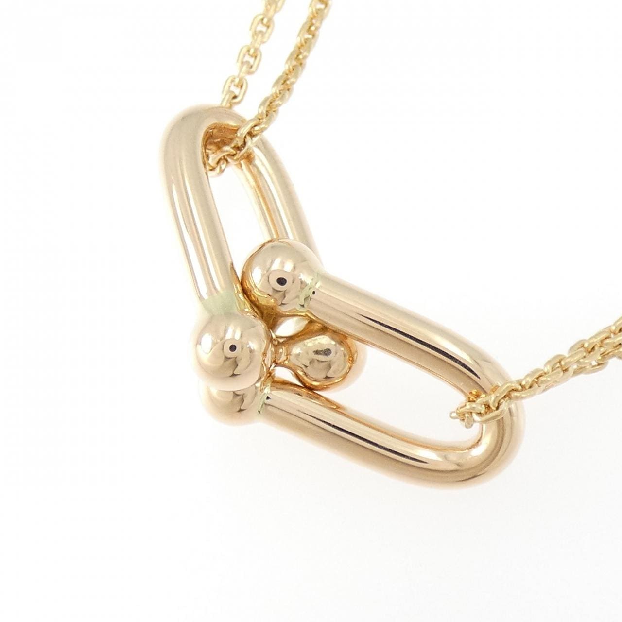 ティファニー ダブルリンク ラージ ネックレス