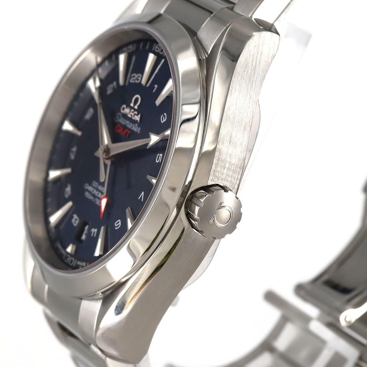 オメガ シーマスターアクアテラGMT 231.10.43.22.03.001 SS 自動巻