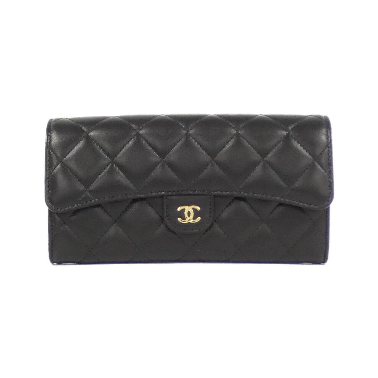 [Unused items] CHANEL Timeless Classic Line AP0241 Wallet