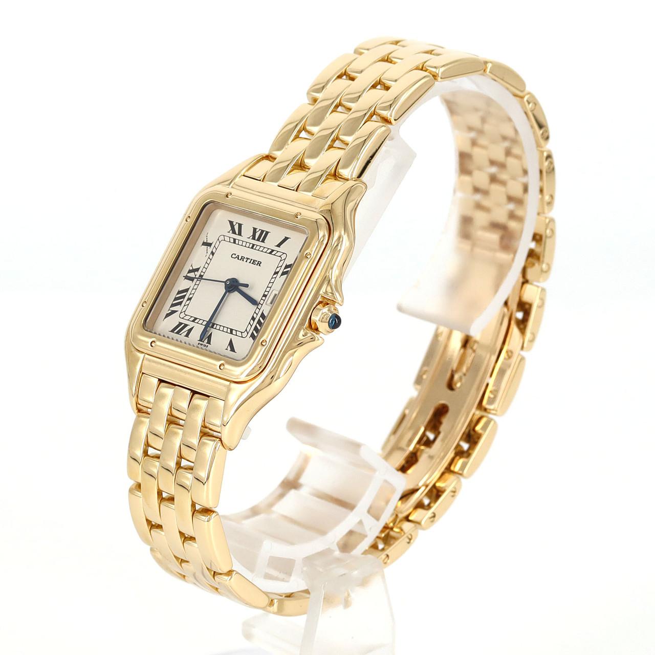 Cartier Panthère LM YG W25014B9 YG石英