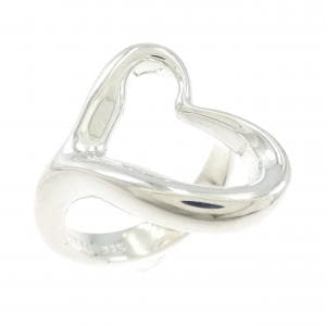 ティファニー オープンハート リング