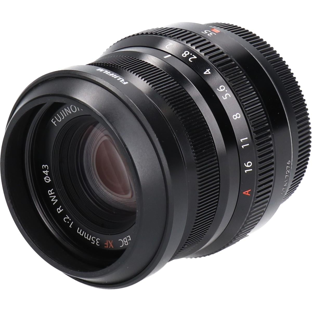 ＸＦ３５ｍｍ　Ｆ２Ｒ　ＷＲ　ブラック