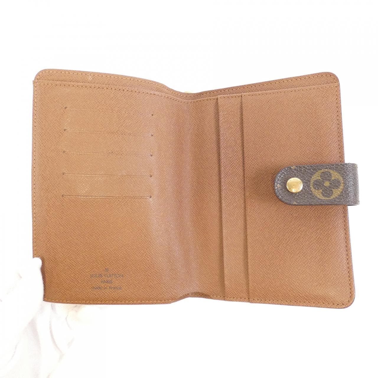 ルイヴィトン モノグラム ポルト パピエ ジップ M61207 財布