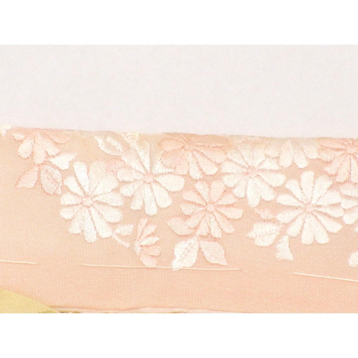 長襦袢　振袖　友禅加工ボカシ染