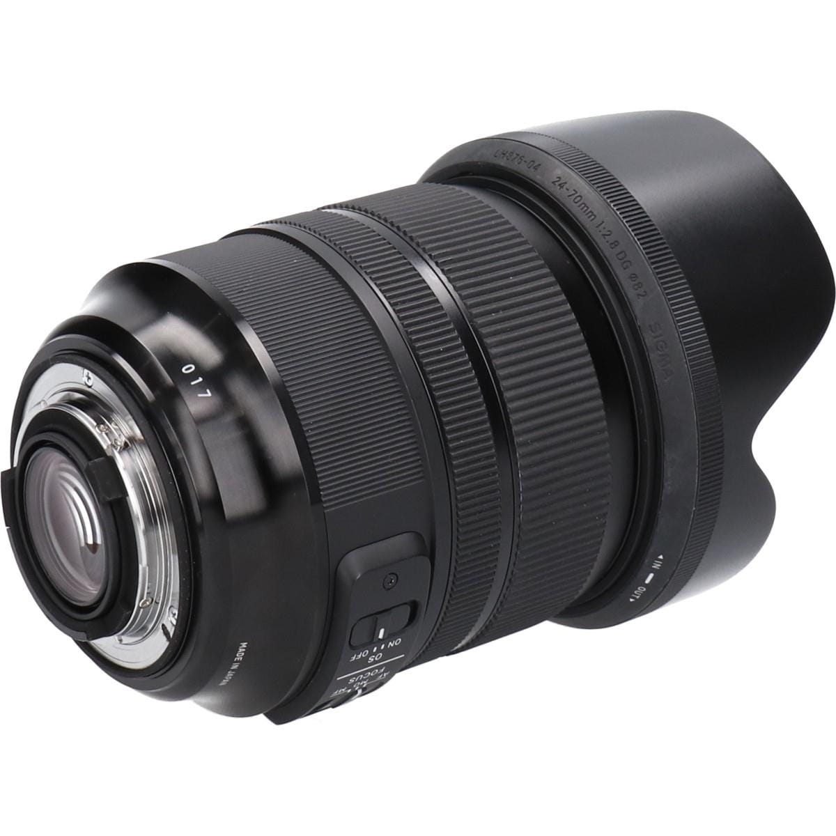ニコン２４－７０ｍｍ　Ｆ２．８ＤＧ　ＯＳ　ＨＳＭ（Ａ）