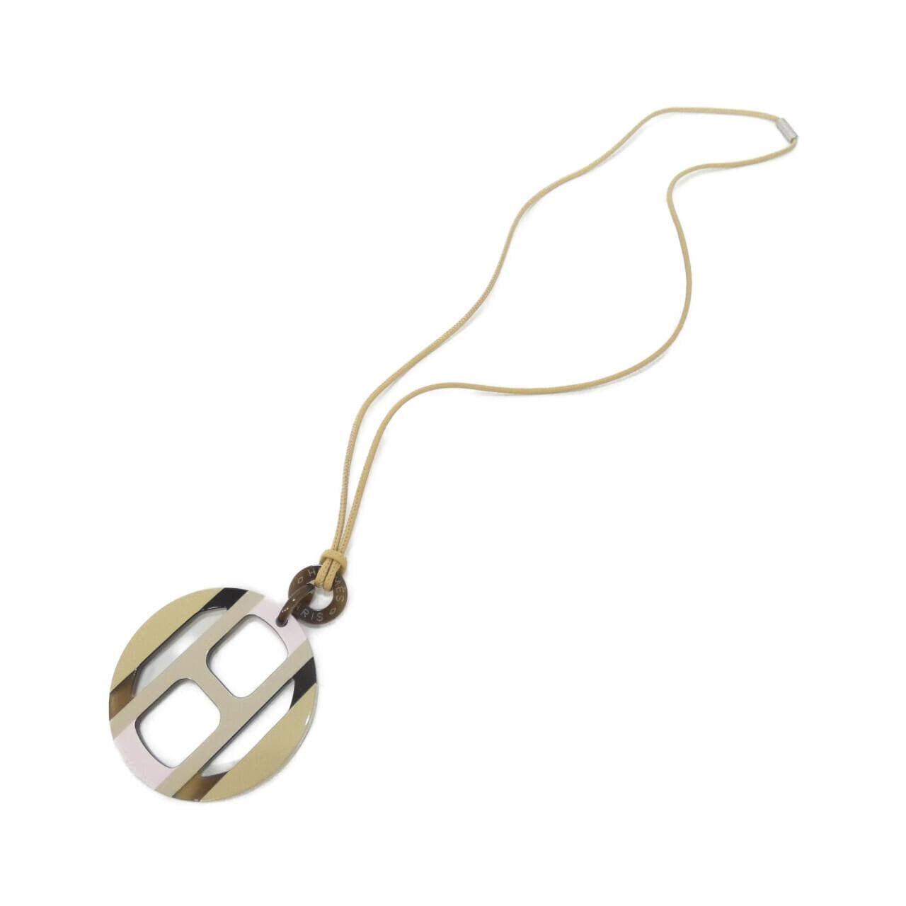 【未使用品】エルメス H エキップ 057087FL ネックレス