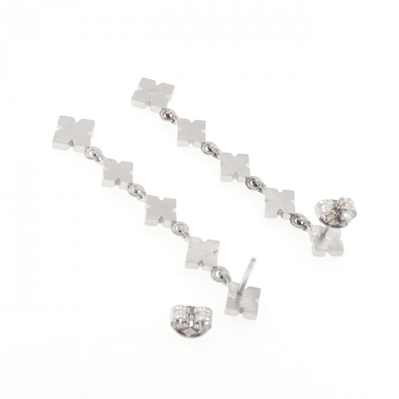 ローリーロドキン ダイヤモンド ピアス