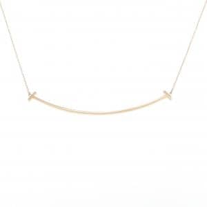 ティファニー Tスマイル ラージ ネックレス