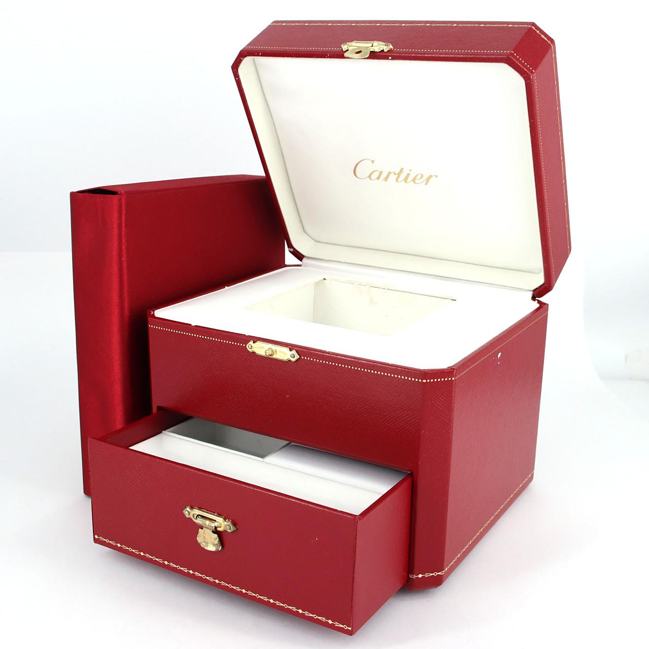 Cartier Delices SM PG/D WG800003 PG/RG Quartz