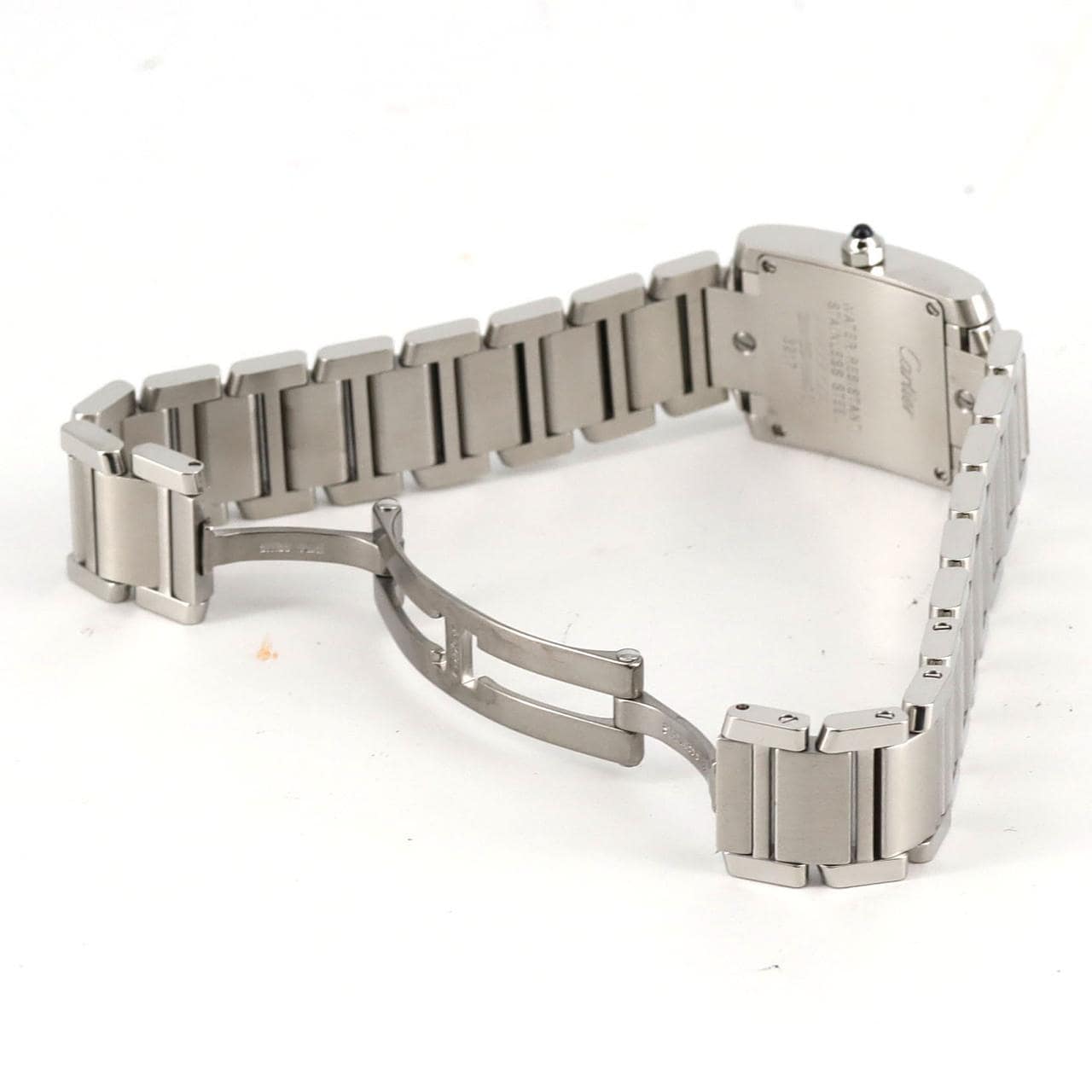 Cartier Tank Francaise SM W51008Q3 SS Quartz
