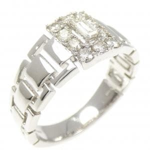 【新品】PT900 ダイヤモンド リング 0.53CT