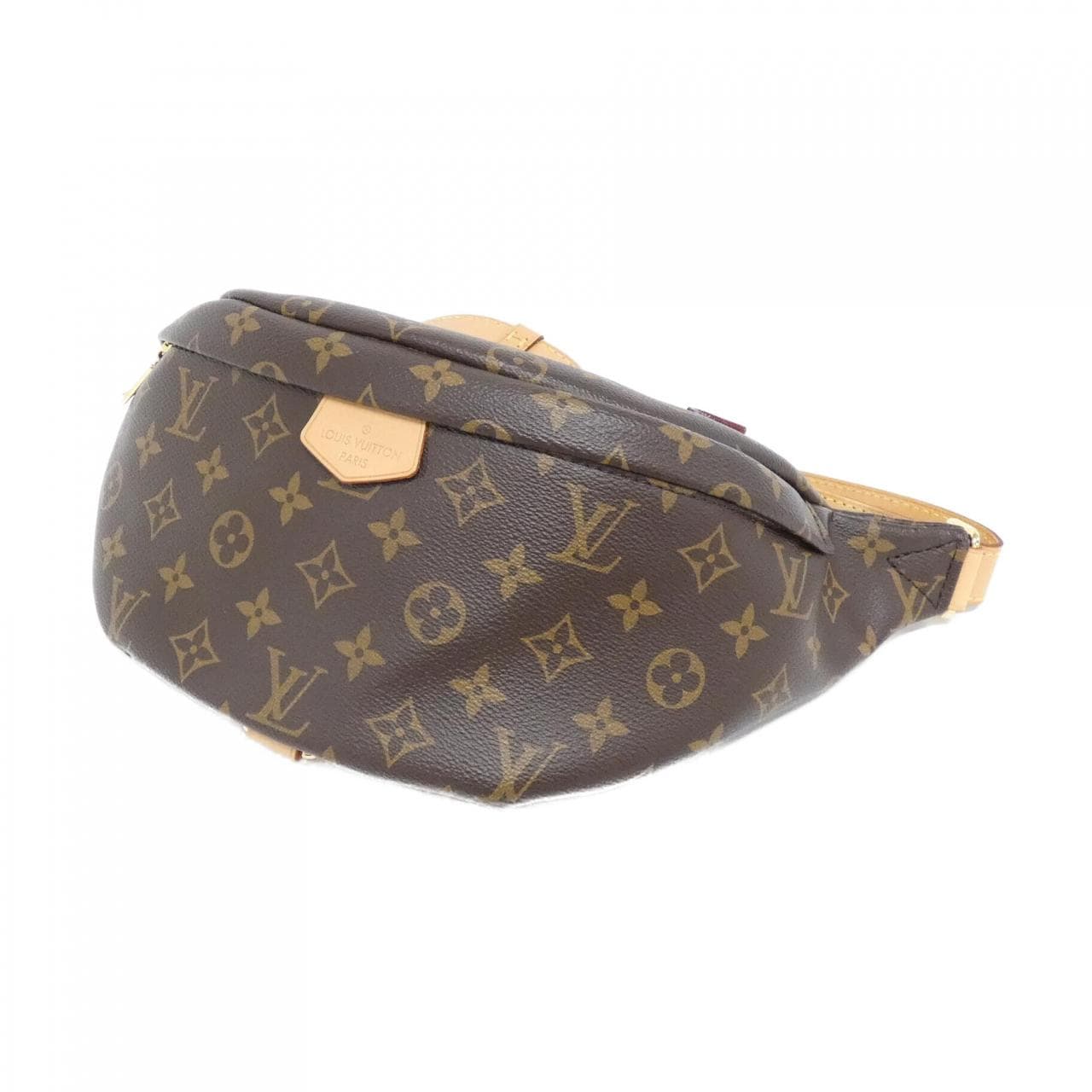 ルイヴィトン モノグラム バムバッグ M43644 ショルダーバッグ