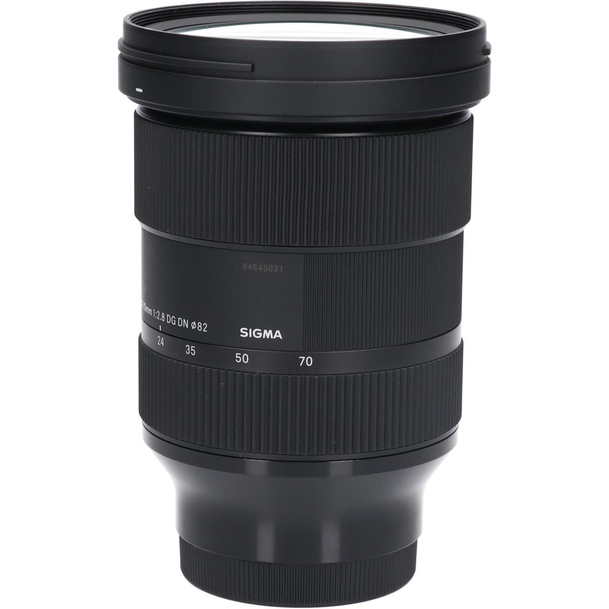 ソニーＥ２４－７０ｍｍ　Ｆ２．８ＤＧ　ＤＮ（Ａ）