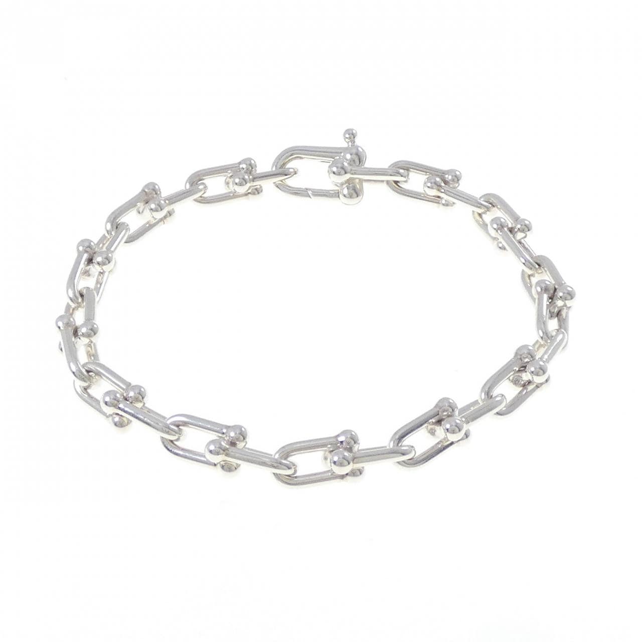 【新品】ティファニー ハードウェア スモール リンク ブレスレット