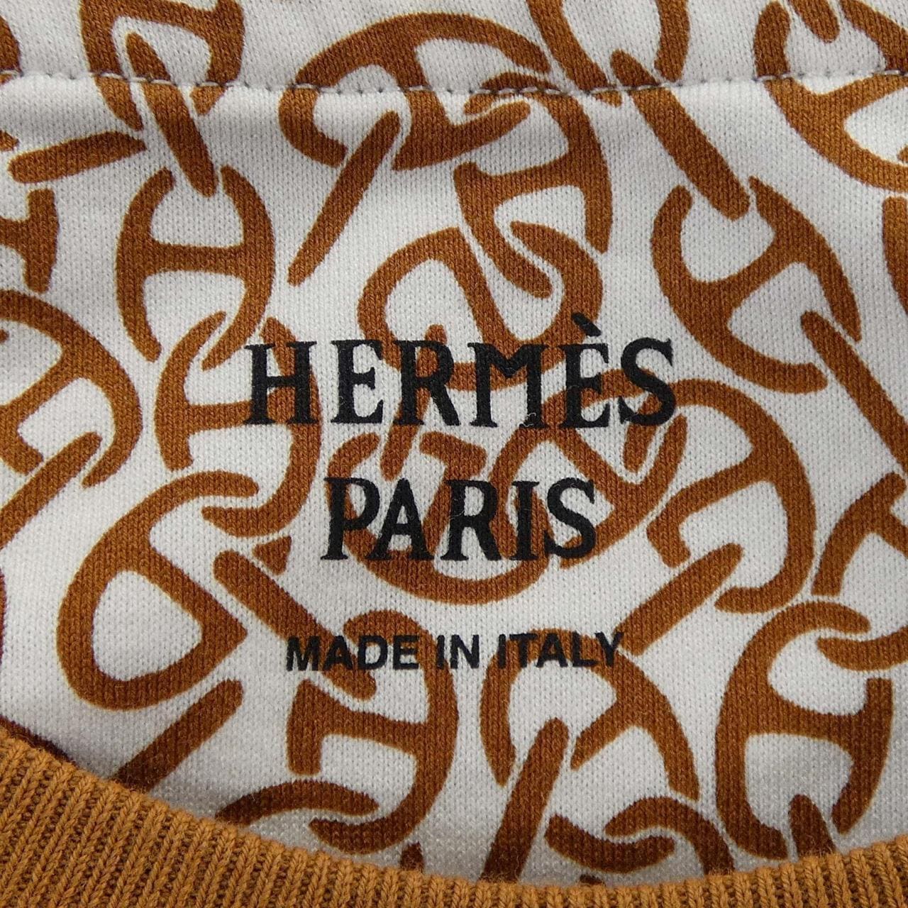 エルメス HERMES ナウサ シェーヌ NAOUSSA CHAINE/マイクロTシャツ 4E4620DB Tシャツ