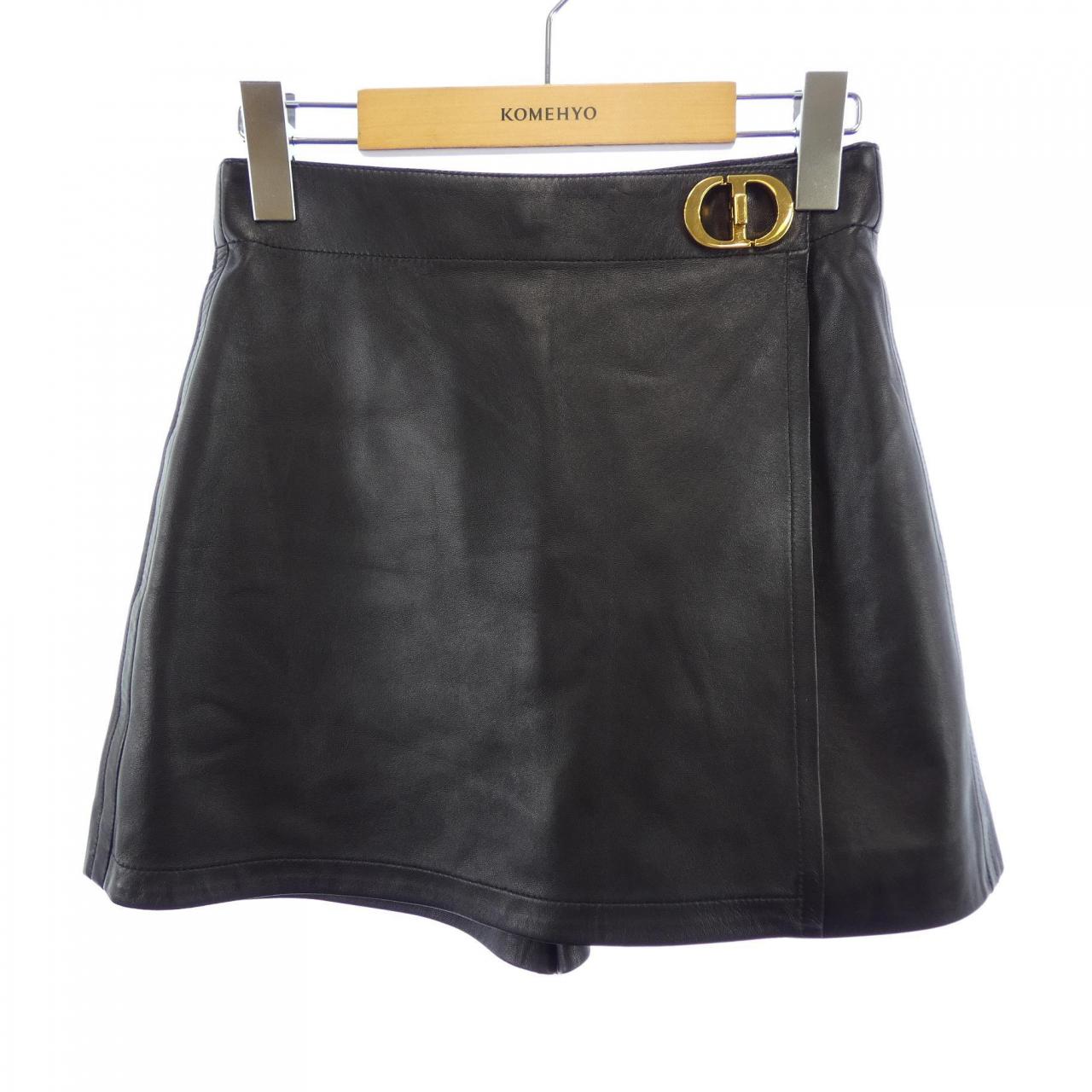 クリスチャンディオール CHRISTIAN DIOR CDバックル スコート　30MONTAIGNE 045P45AL015 ショートパンツ