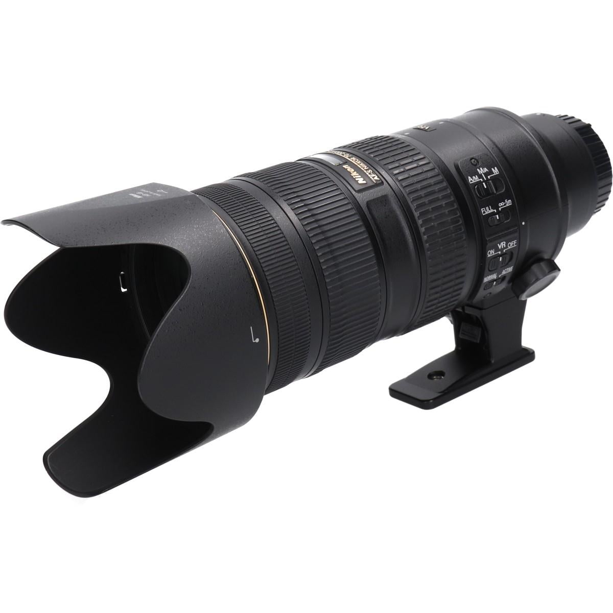 ＡＦ－Ｓ７０－２００ｍｍ　Ｆ２．８Ｇ　ＶＲＩＩ