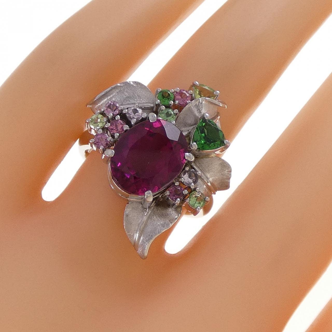 PT900 ルベライトトルマリン リング 2.85CT