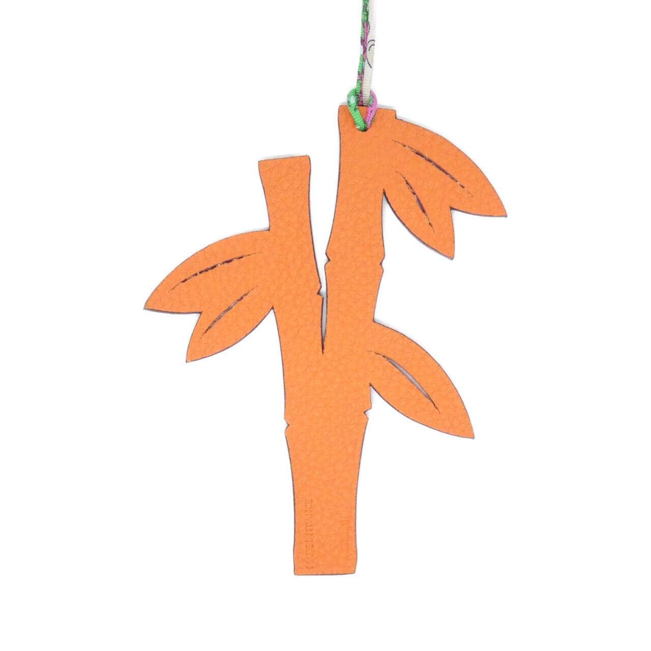 エルメス BAMBOO 1063948 バッグチャーム