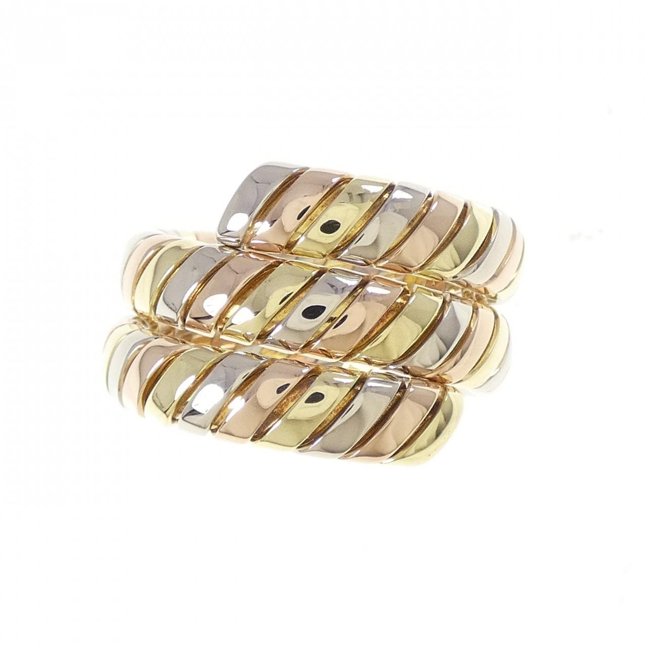 BVLGARI Tubogas戒指