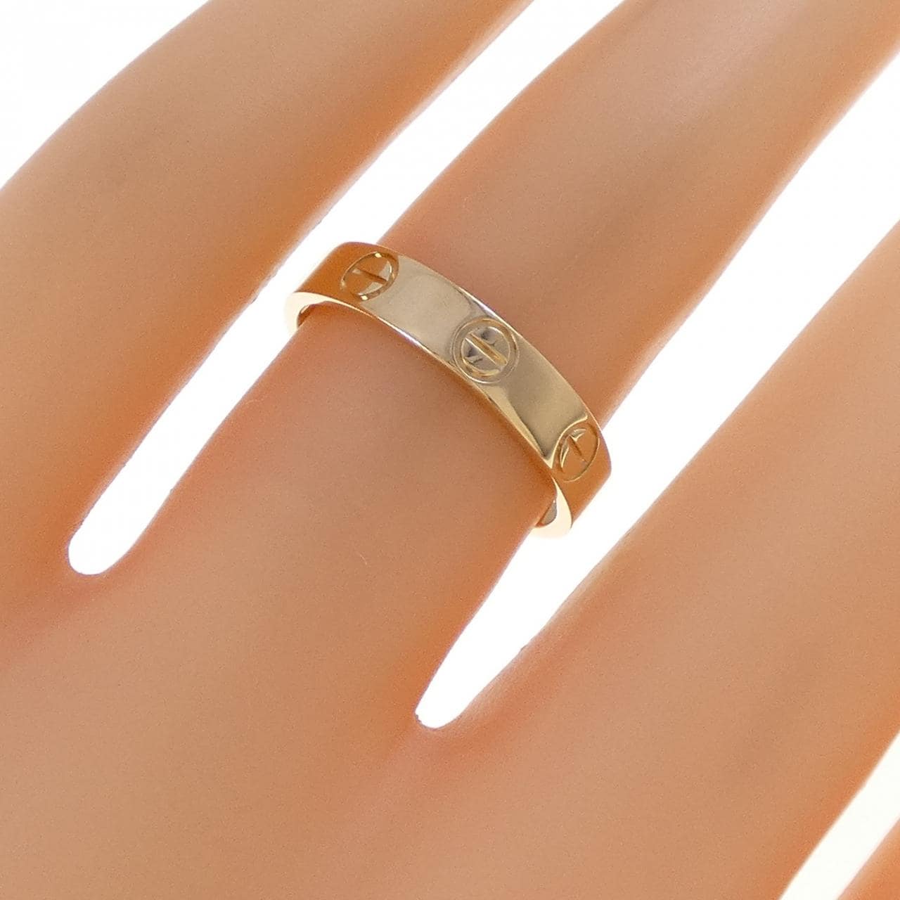 CARTIER MINI LOVE戒指