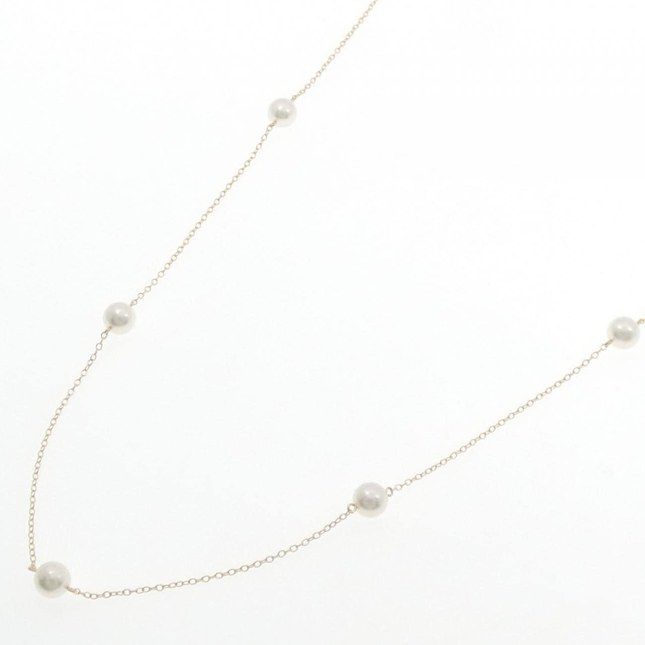 ミキモト アコヤパール ネックレス