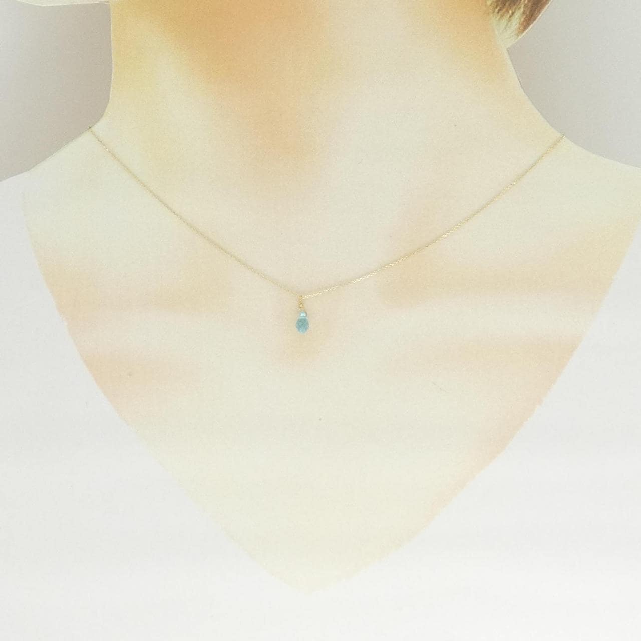 750YG アパタイト ネックレス