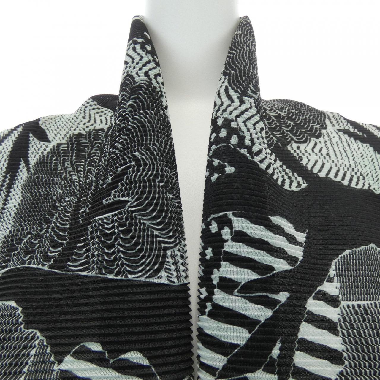 プリーツプリーズ PLEATS PLEASE カーディガン