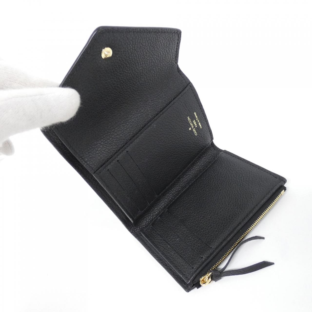 ルイヴィトン バイカラー モノグラム アンプラント ポルトフォイユ ヴィクトリーヌ M80968 財布