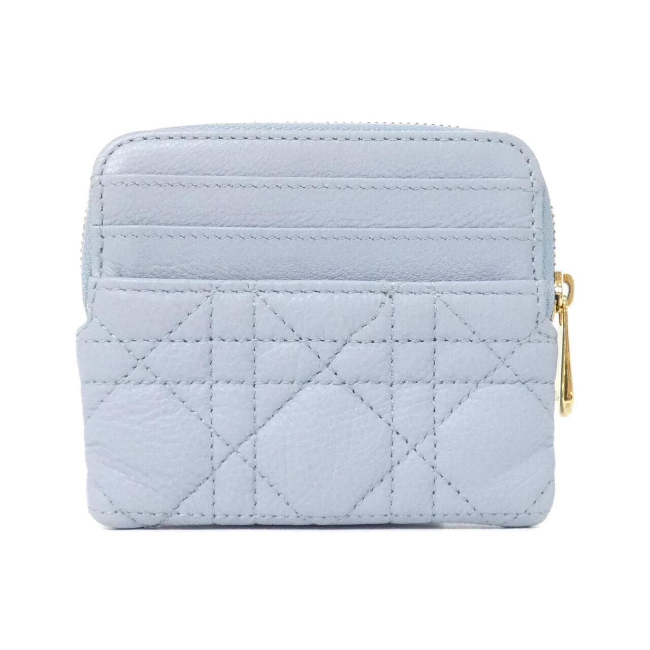 クリスチャンディオール ディオール カロ ラベンダー ウォレット S5177UWHC コインケース