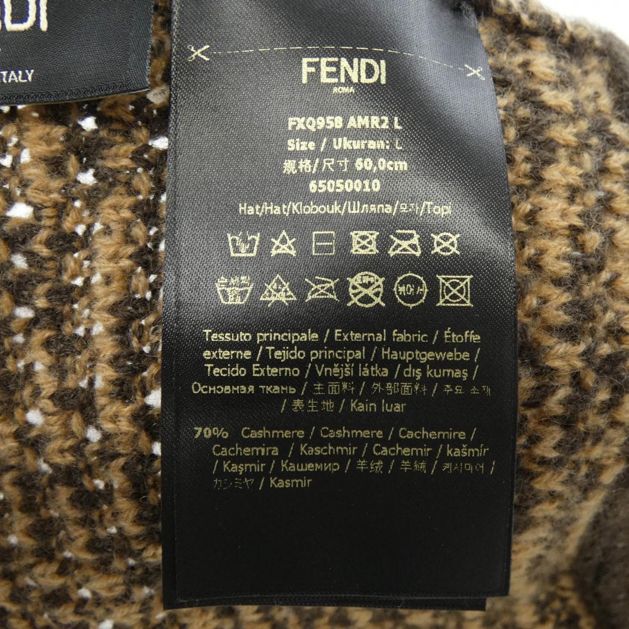 フェンディ FENDI FXQ958 AMR2L ハット