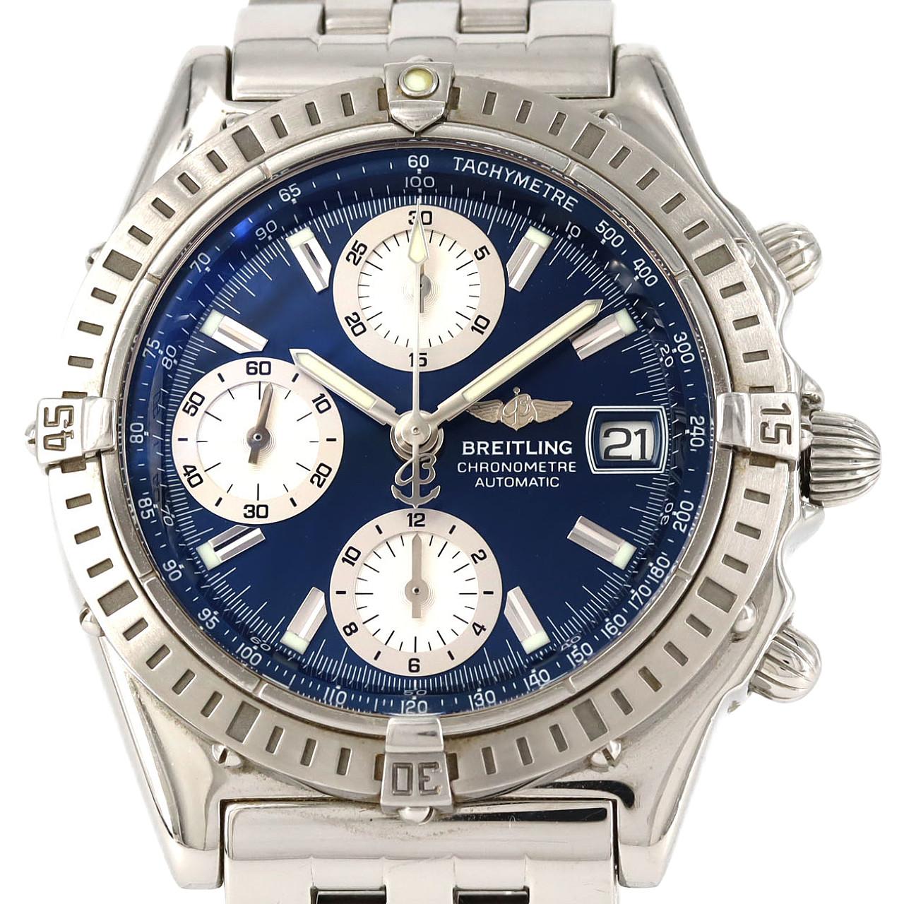 【ノーメンテナンス特価】ブライトリング クロノマット2000 A13352 SS 自動巻