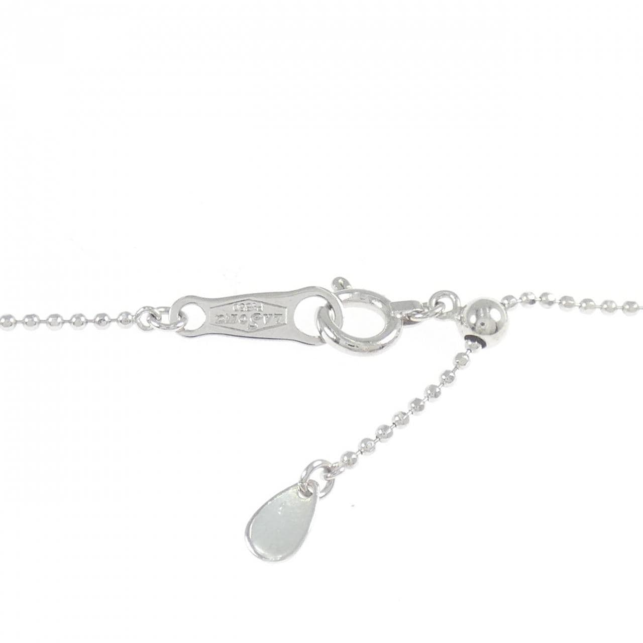 PT900/PT850 ダイヤモンド ネックレス 0.11CT