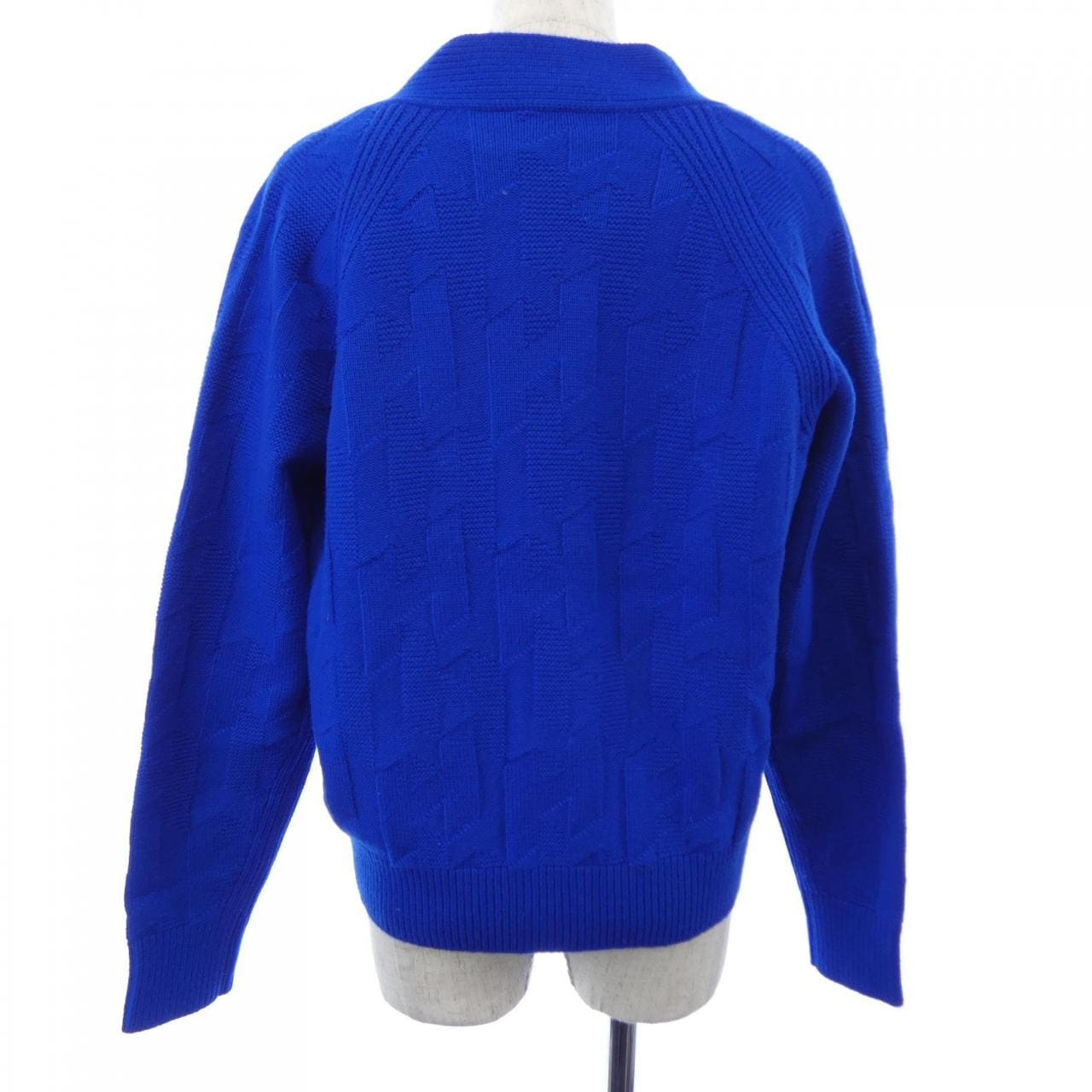 エルメス HERMES Hモチーフ　コロゾボタン 4E2707D3 カーディガン