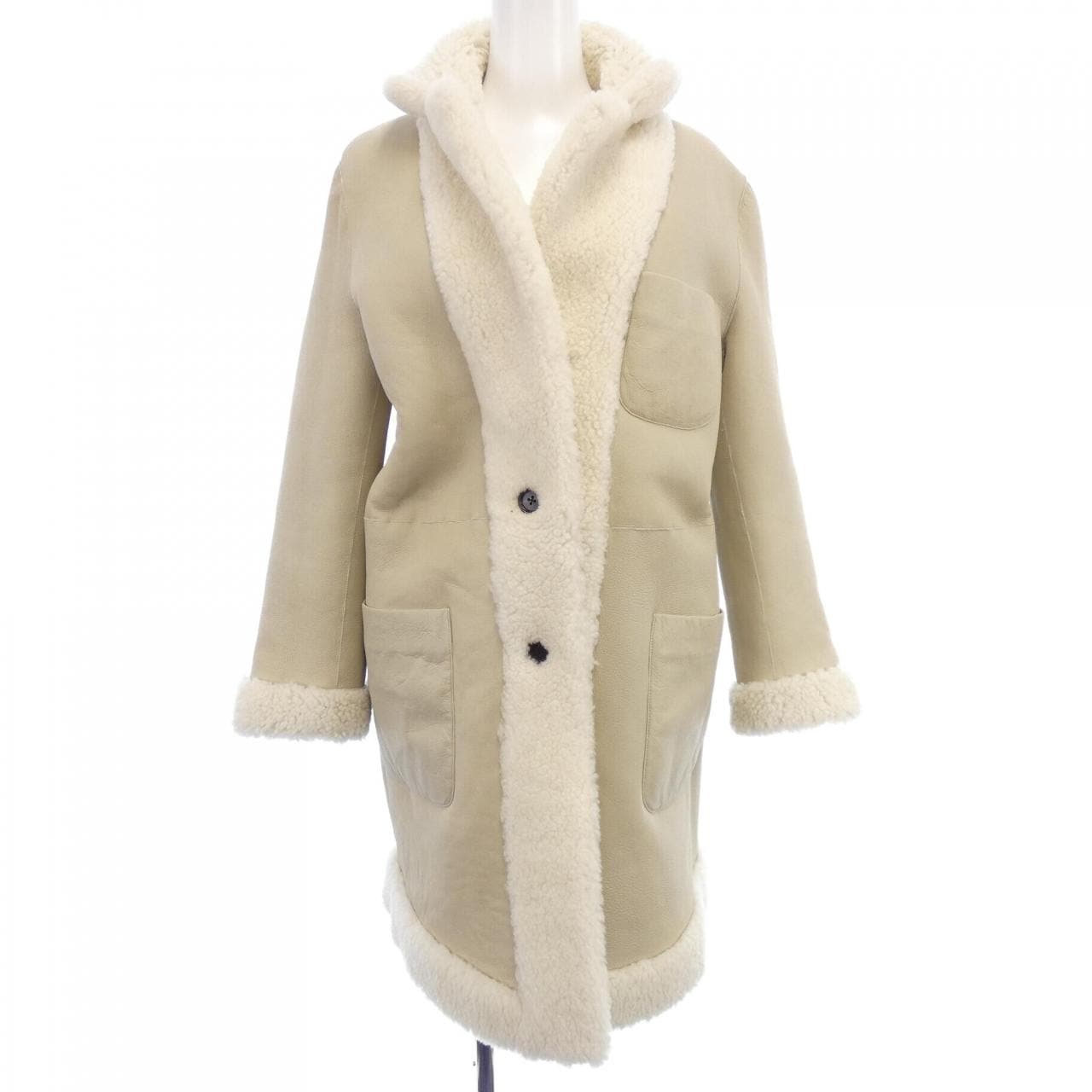 THOM BROWNE F0C394A-02821100 羊毛大衣