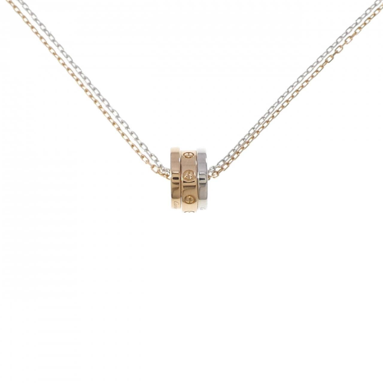 カルティエ ラブ ネックレス