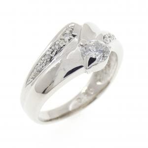 PT900 ダイヤモンド リング 0.30CT