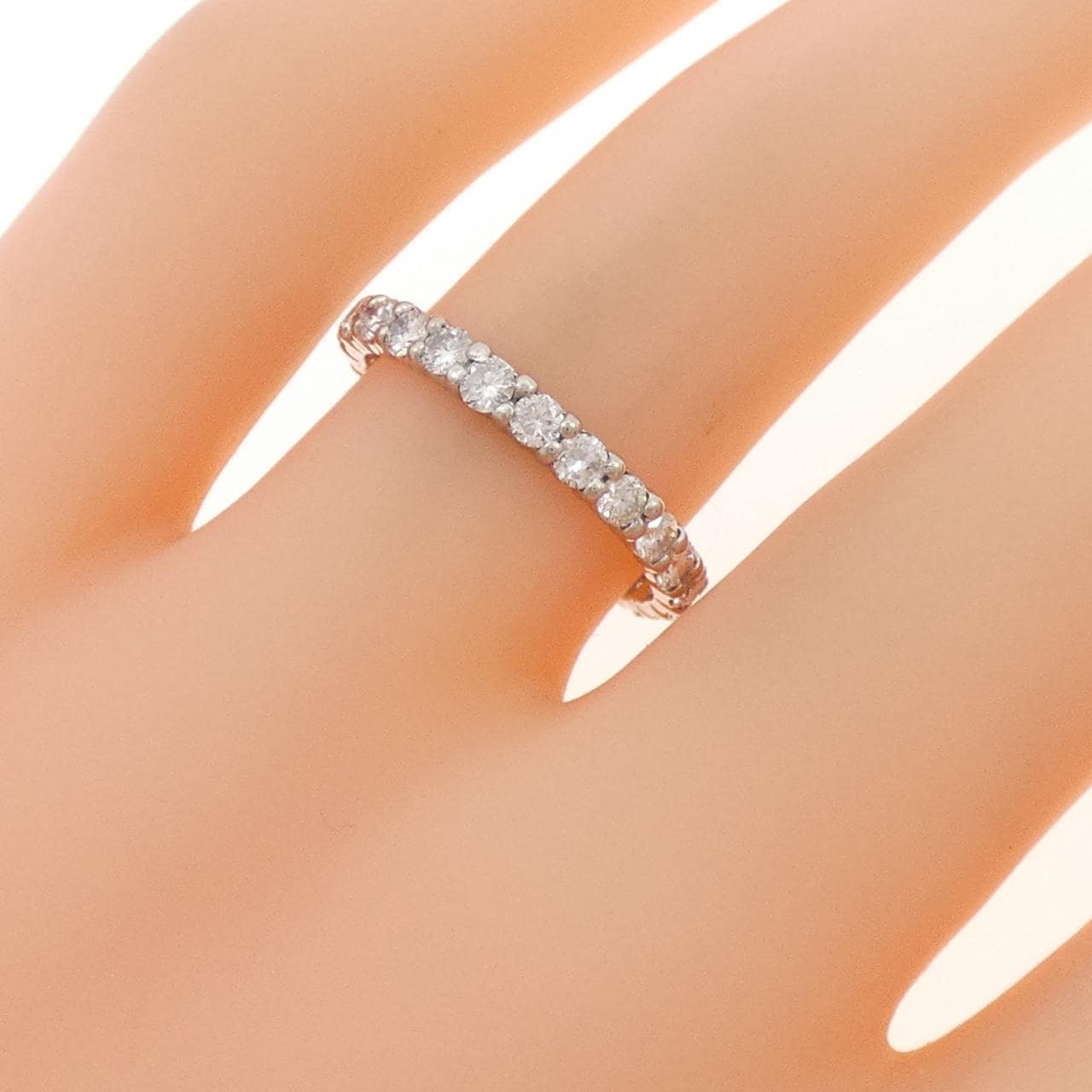 PT900  ダイヤモンド リング 0.80CT