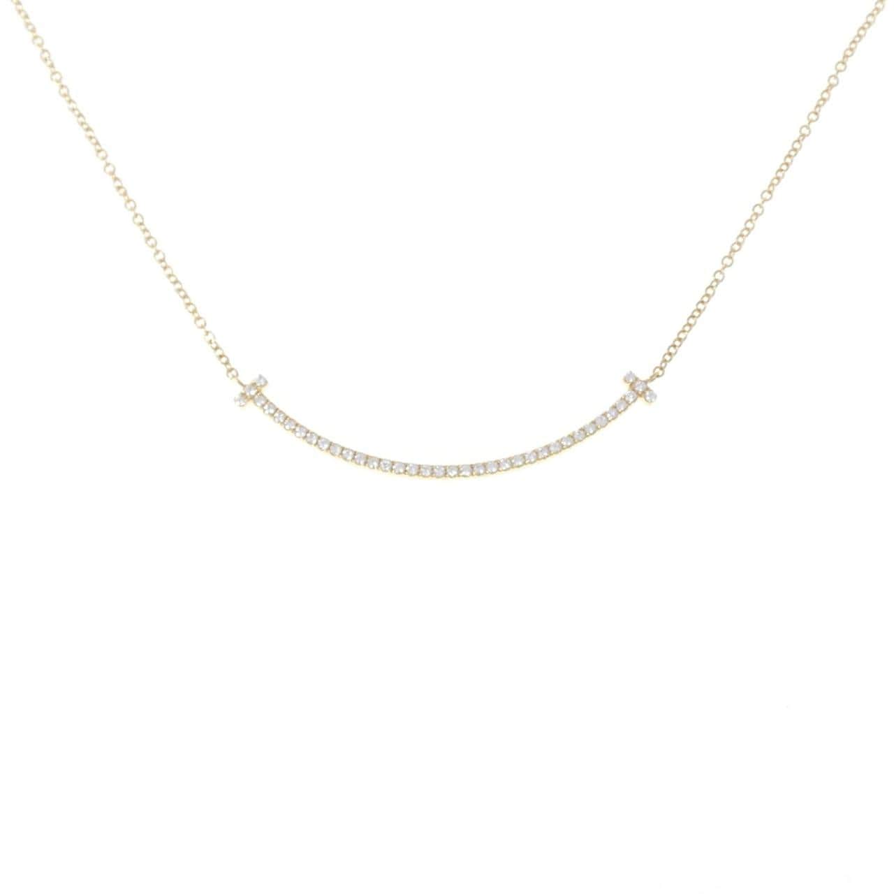 ティファニー Tスマイル スモール ネックレス