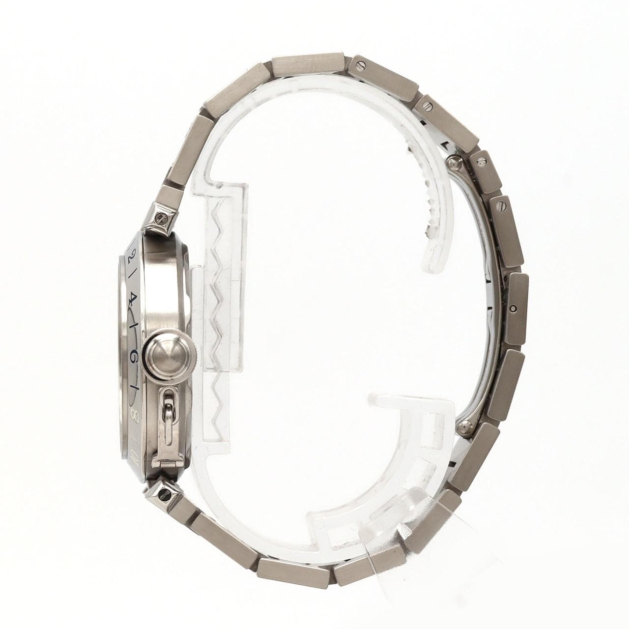 カルティエ パシャC GMT W31029M7 SS 自動巻